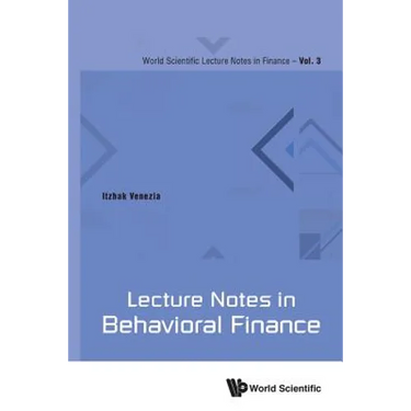 Lecture Notes in Behavioral Finance