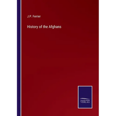 History of the Afghans