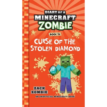 Diary of a Minecraft Zombie Book 26: Curse of the Stolen Diamond