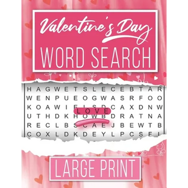 Valentines' Day: Wordsearch