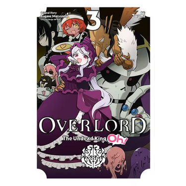 Overlord: The Undead King Oh!, Vol. 3