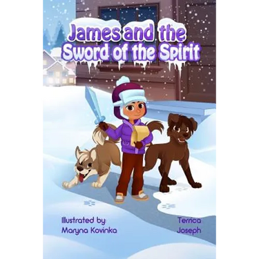 James and the Sword of the Spirit