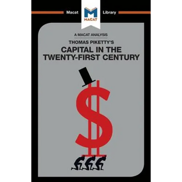 An Analysis of Thomas Piketty's Capital in the Twenty-First Century