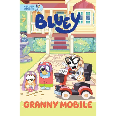 Bluey: Granny Mobile