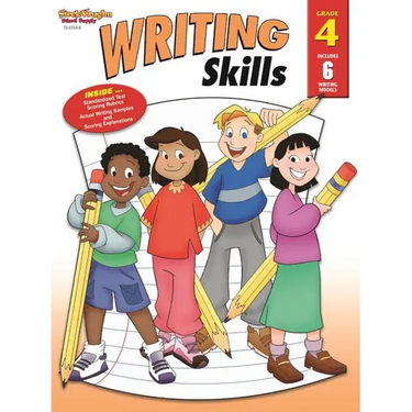 Writing Skills Reproducible Grade 4