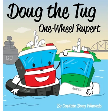 Doug the Tug: One Wheel Rupert