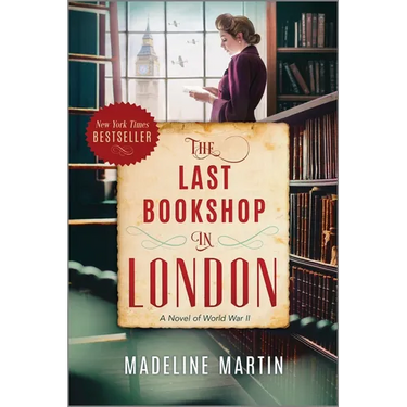 The Last Bookshop in London: A Novel of World War II