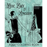 Love, Lace and Lingerie Adult Coloring Book