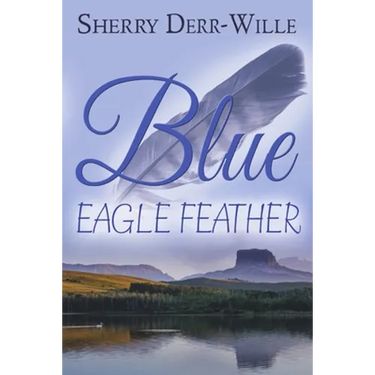 Blue Eagle Feather