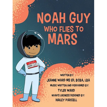 Noah Guy who Flies to Mars