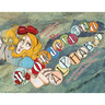 The Wonderland Alphabet: Alice's Adventures Through the ABCs and What She Found There