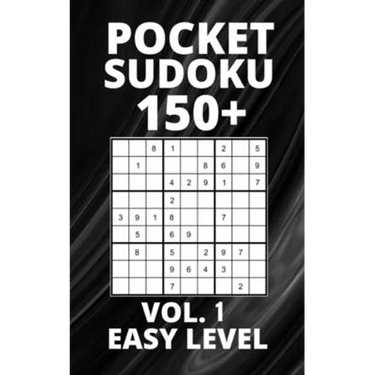 Pocket Sudoku 150+ Puzzles: Easy Level with Solutions - Vol. 1