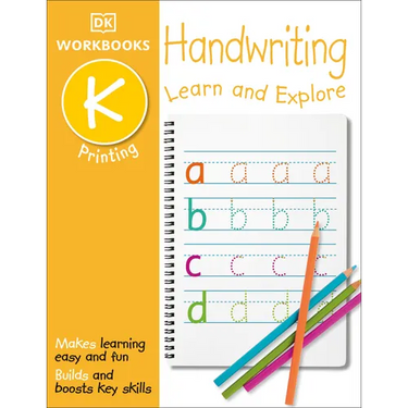DK Workbooks: Handwriting: Printing, Kindergarten: Learn and Explore