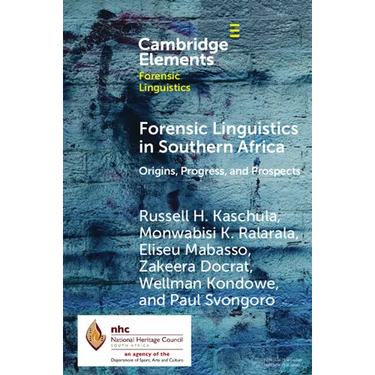 Forensic Linguistics in Southern Africa