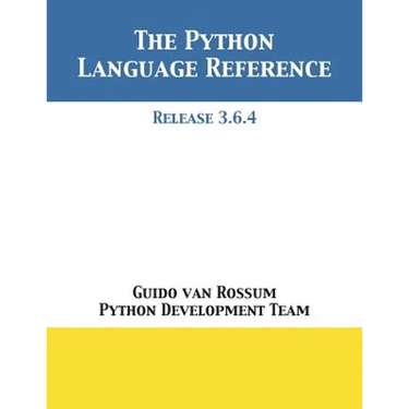 The Python Language Reference: Release 3.6.4