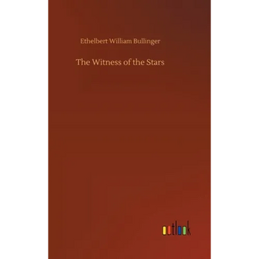 The Witness of the Stars