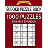 Sudoku Puzzle Book, 1,000 Puzzles, 500 EASY and 500 MEDIUM: Improve Your Game With This Two Level BARGAIN SIZE Book