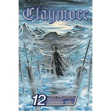Claymore, Vol. 12: The Souls of the Fallen