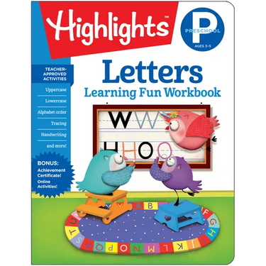 Preschool Letters