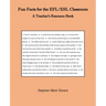 Fun Facts for the EFL/ESL Classroom: A Teacher's Resources Book