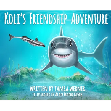 Koli's Friendship Adventure: Koli The Great White Shark