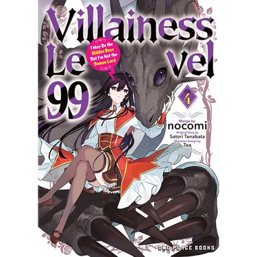 Villainess Level 99 Volume 4: I May Be the Hidden Boss But I'm Not the Demon Lord