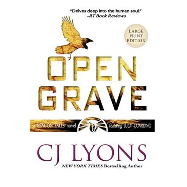 Open Grave: Large Print Edition