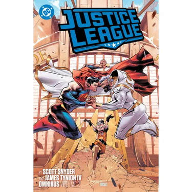 Justice League by Scott Snyder and James Tynion IV Omnibus Vol. 2