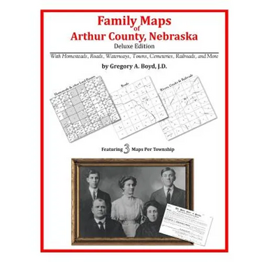 Family Maps of Arthur County, Nebraska