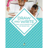 Draw and Write Primary Journal Composition Book with Alphabet Guide