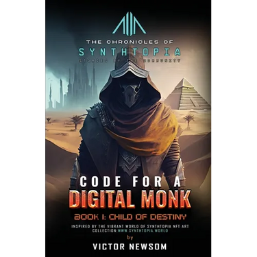 CODE FOR A DIGITAL MONK Book 1: Child of Destiny