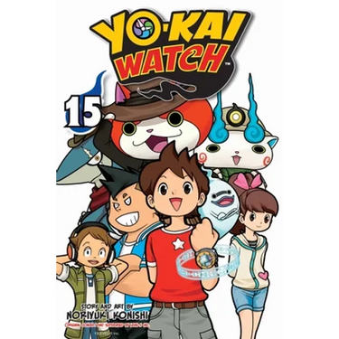 Yo-Kai Watch, Vol. 15