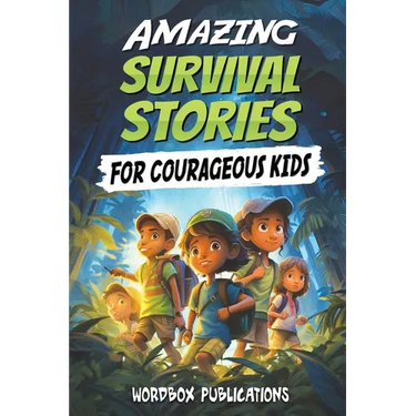 Amazing Survival Stories for Courageous Kids: 20 True Tales of Courage, Determination, Survival, and Faith to Motivate and Inspire Young Ones