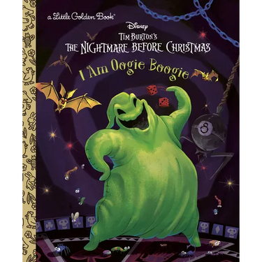 I Am Oogie Boogie (Tim Burton's the Nightmare Before Christmas)