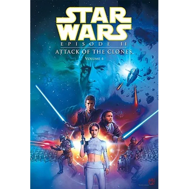 Episode II: Attack of the Clones: Vol. 4