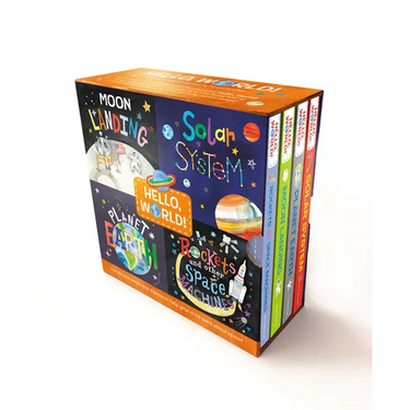 Hello, World! Solar System Boxed Set