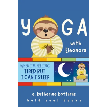 Yoga With Eleonora: When I'm Feeling Tired But I Can't Sleep!
