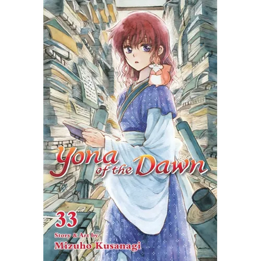 Yona of the Dawn, Vol. 33