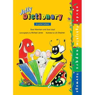 Jolly Dictionary: In Print Letters (American English Edition)