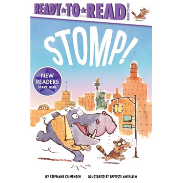 Stomp!: Ready-To-Read Ready-To-Go!