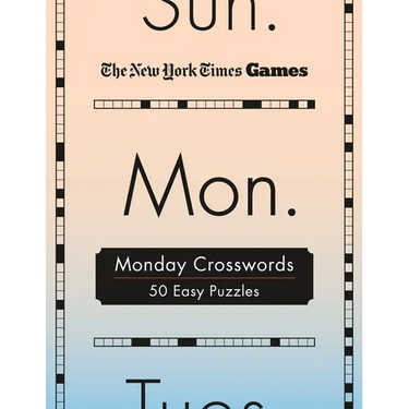 New York Times Games Monday Crosswords: 50 Easy Puzzles
