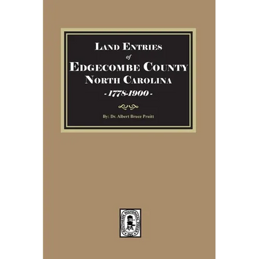 Land Warrants of Edgecombe County, North Carolina, 1778-1900