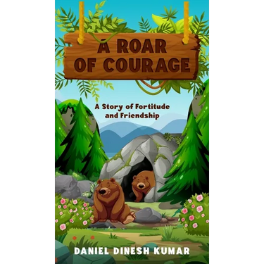 A Roar of Courage: A Story of Fortitude and Friendship
