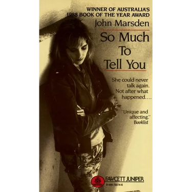 So Much to Tell You