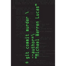 git commit murder