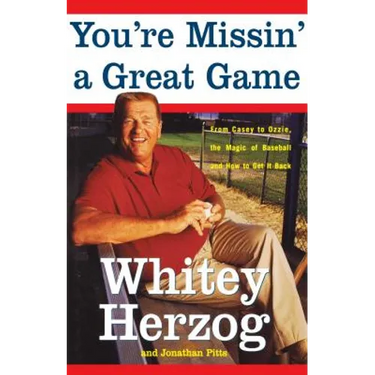 You're Missin' a Great Game: From Casey to Ozzie, the Magic of Baseball and How to Get It Back
