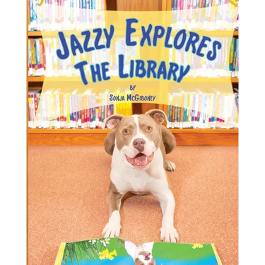 Jazzy Explores the Library
