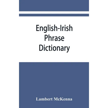 English-Irish phrase dictionary
