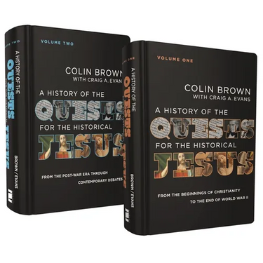 A History of the Quests for the Historical Jesus: Two-Volume Set