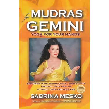 Mudras for Gemini: Yoga for your Hands